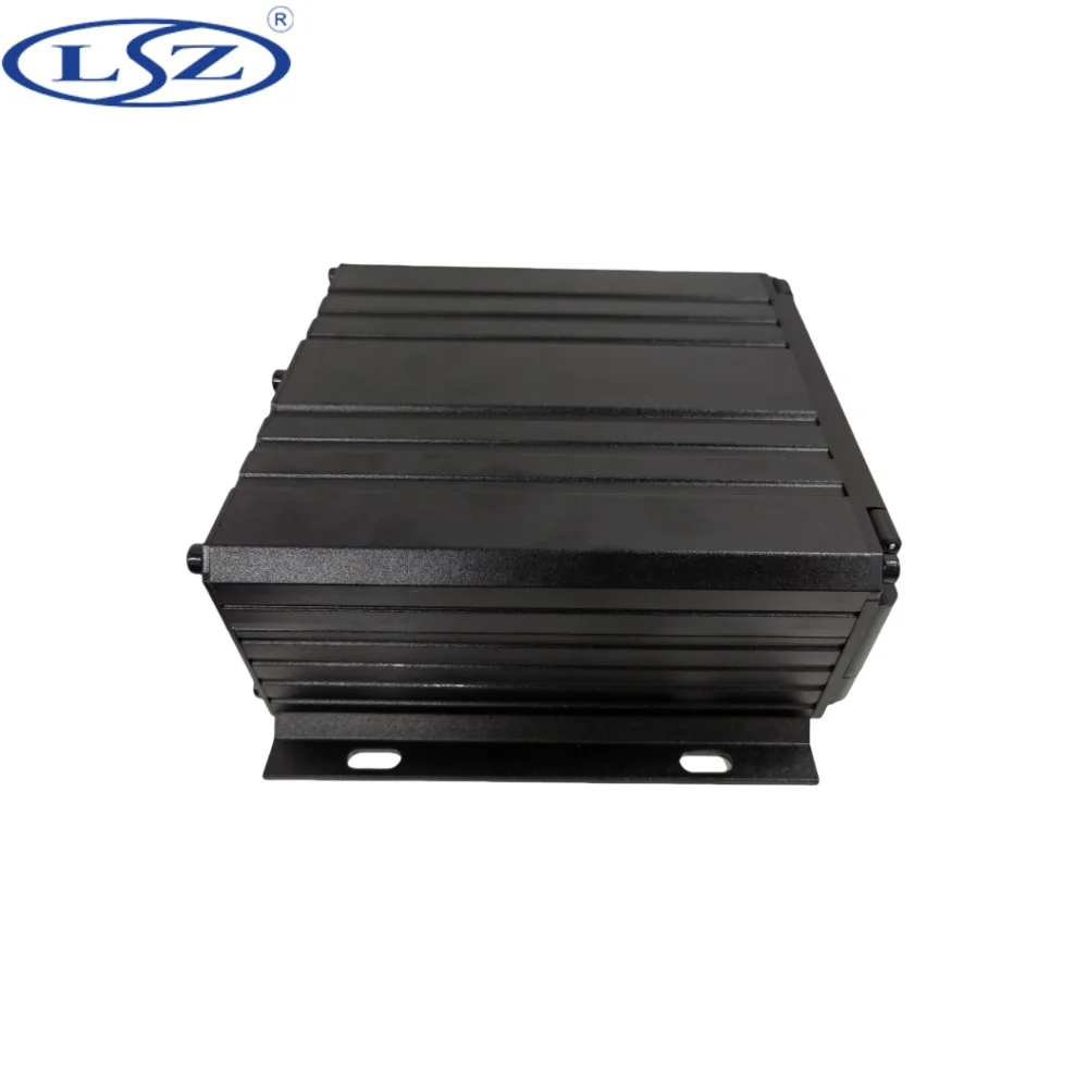 6 Channel H.265 HDD 1080P Mobile DVR With 4G GPS DVR Vehicle Real-time Monitoring System Remote Platform