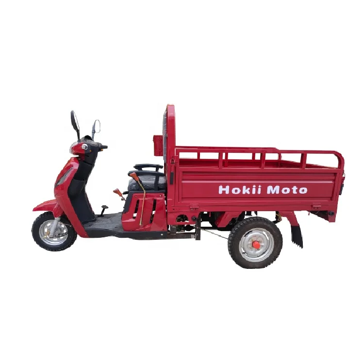 110cc Handicap Three Wheel Motorcycle Gas Powered Rusi Tricycle For The Elderly Tricycle Moto Reducteur