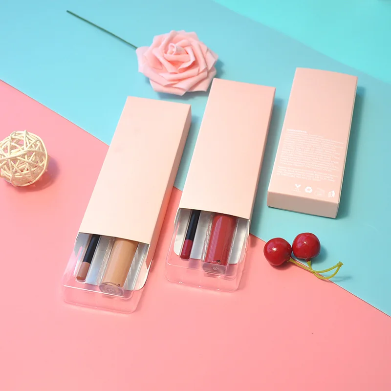 Matte Lipstick Private Label 20 Colors Matte Cosmetics Lip Kit Makeup Cruelty Free Private Label Liner Kit Shimmer Lipgloss Liqu