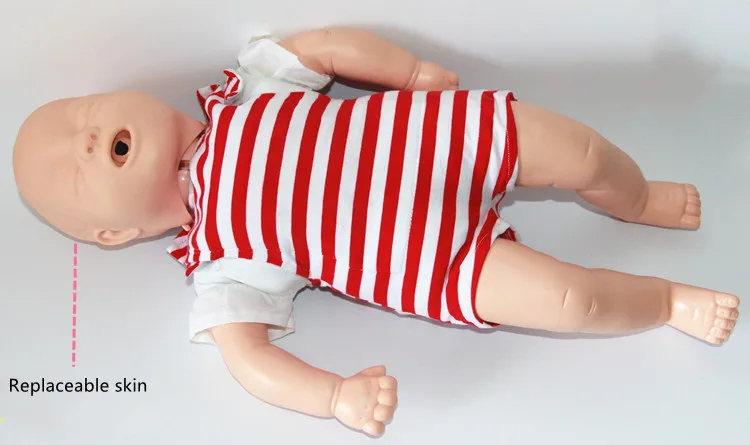 CPR dummy first aid  airway obstruction medical training manikin  cardiopulmonary resuscitation simulator