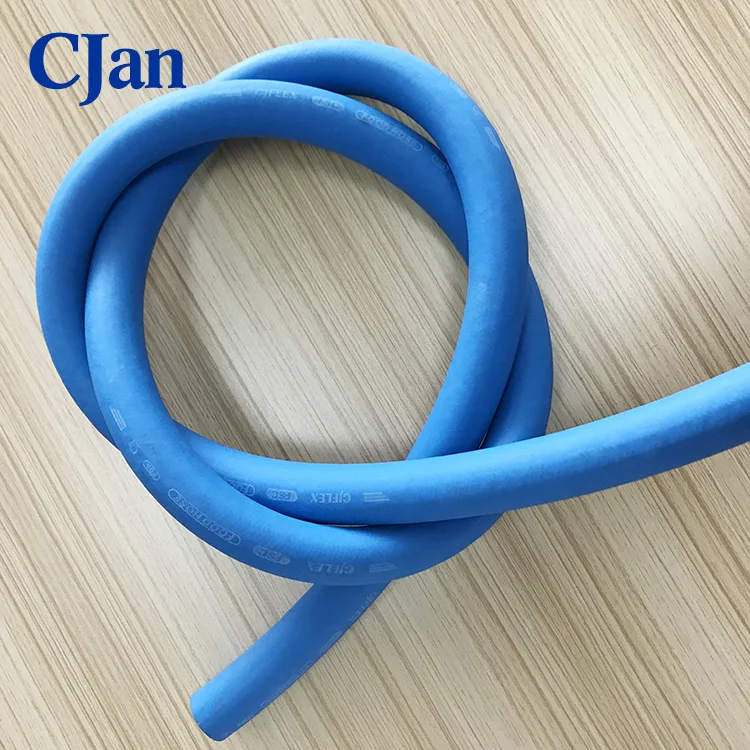 Food Grade Rubber Hose Hot Water Flexible Tube for Steam Cleaning at Temperatures up to 165