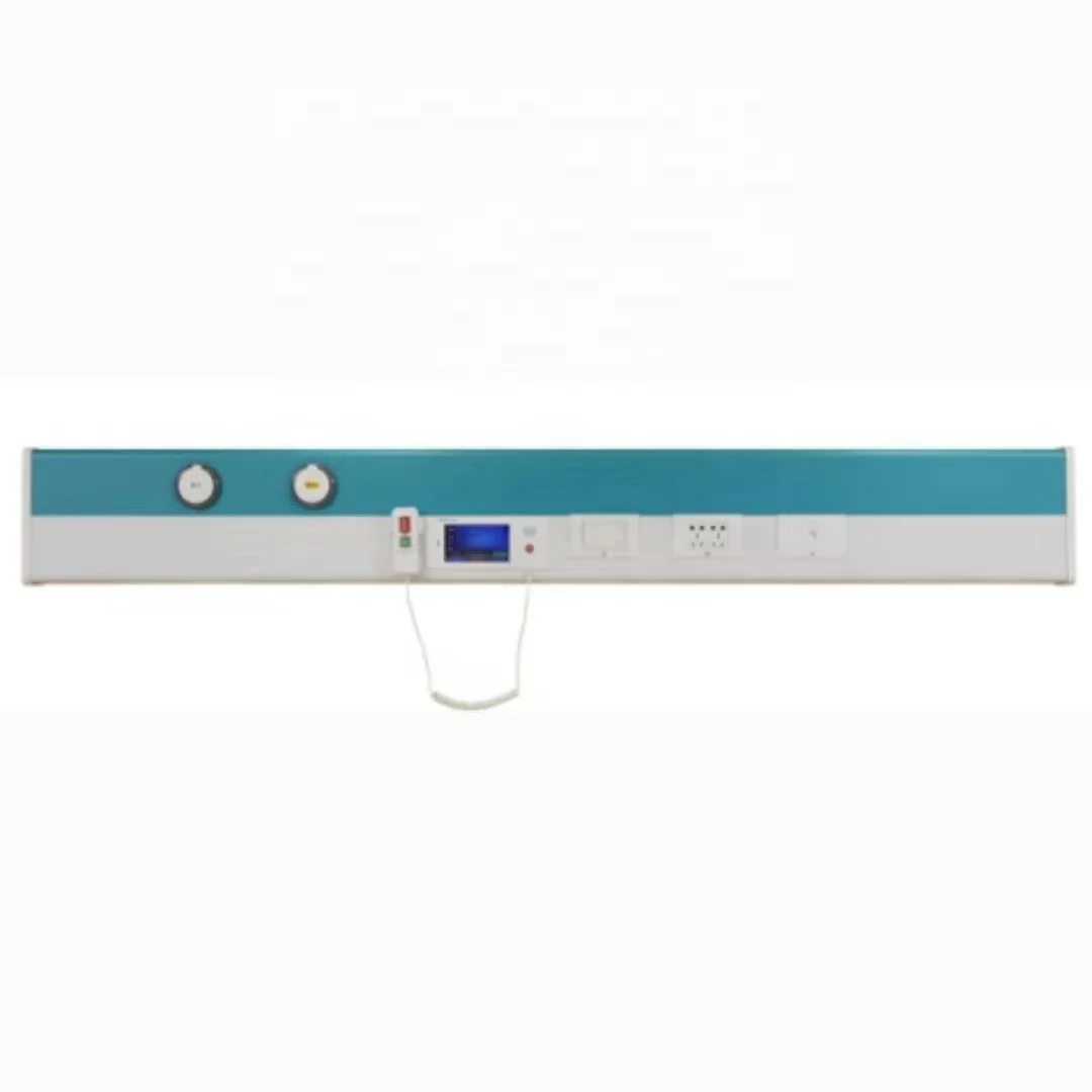 Ward Nursing Equipments Console Medical Gas Terminal Icu 2 Acmd Hospital Bed Head Unit Price Profile