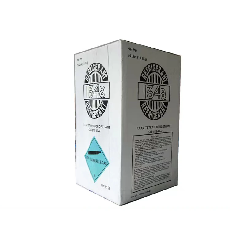 Refrigernt gas high quality net weight 13.6kg r134 a in hydrocarbon & derivatives price for air-conditoner