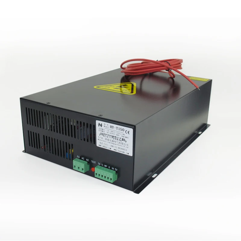 HY-T150 150 Вт co2 лазерный блок питания для лазерной трубки/лазерная