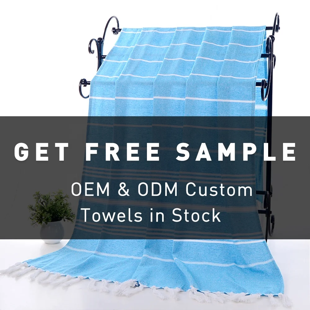 2022  Best Selling Product Custom Icos Breathable Skin-Friendly Microfiber Cotton Turkish Beach Towels Bath 100% Cotton Towel