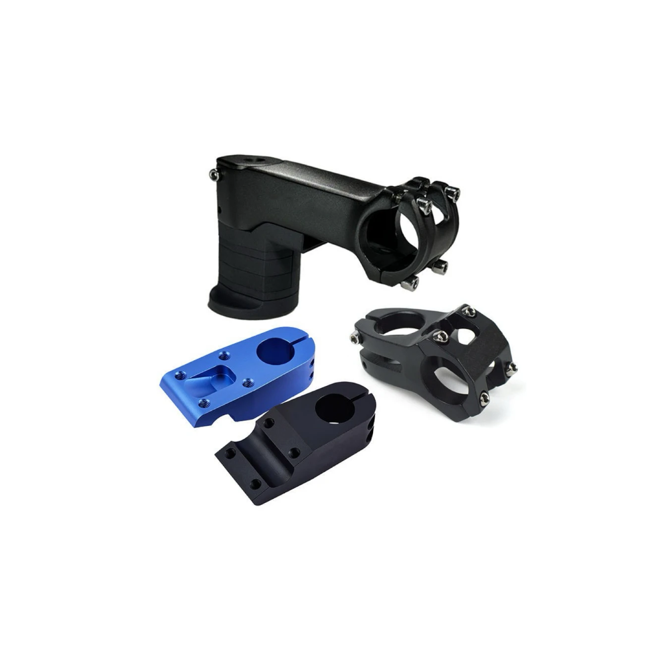 Custom motorcycle parts accessories CNC side brackets motorcycle parking footstand  aluminum motorcycle accessor