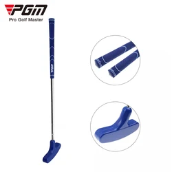 PGM JRTUG0717 custom logo office mini golf club putters double way kids golf putters
