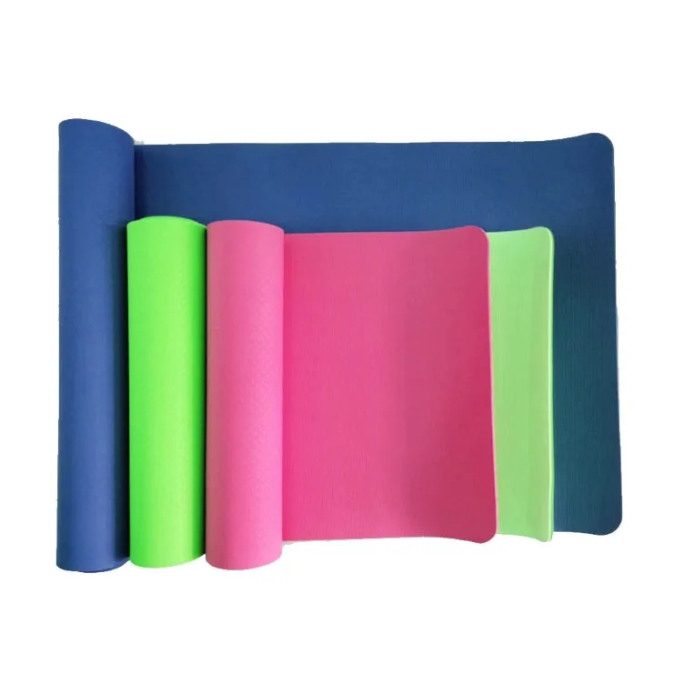 yoga mat non slip Yoga Mat Floating Grip Eco Print