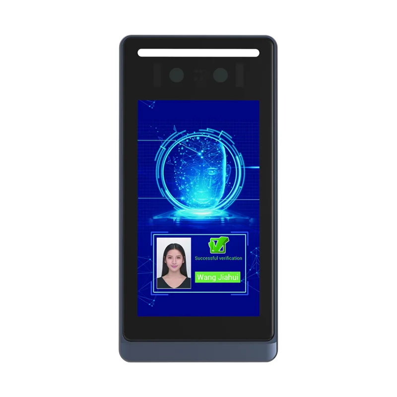 Hot sale access control gate systems face recognition time attendance access controller with sdk