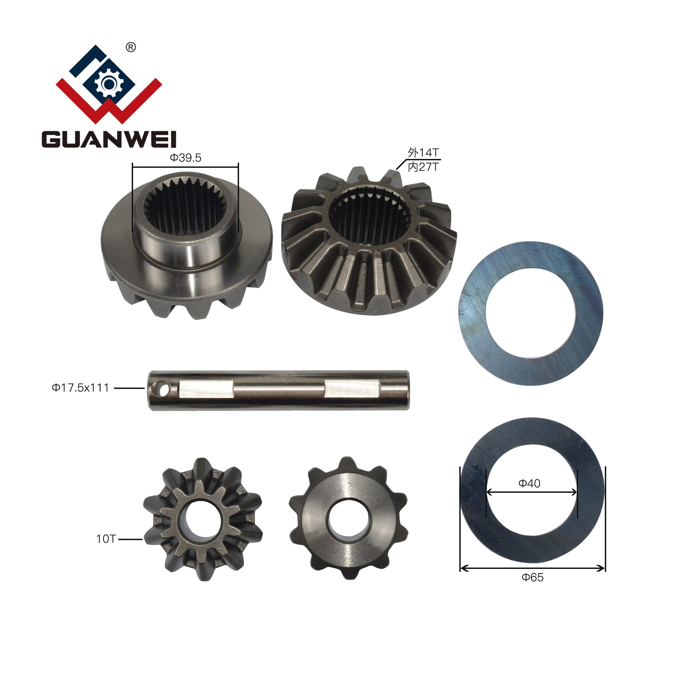 APV Truck Parts Differential Satellite Gear Side Gear OEM 27341-61J00 For Suzuki  Auto Parts