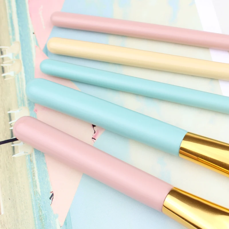 keli high quality angled brush makeup and eyeshadow brush set with best price makeup brush set wholesale