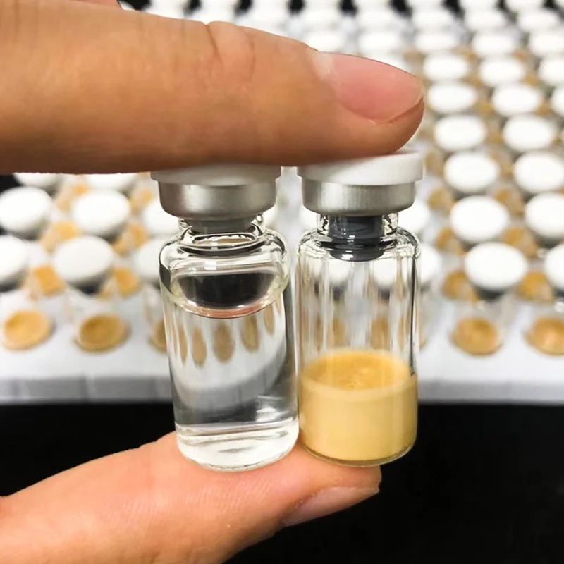 Skin Tightening Anti-Aging Face Serum Hirudin Lyophilized Powder Essence Liquid 3ML Firm Freeze Dried Powder Skincare Oil Form