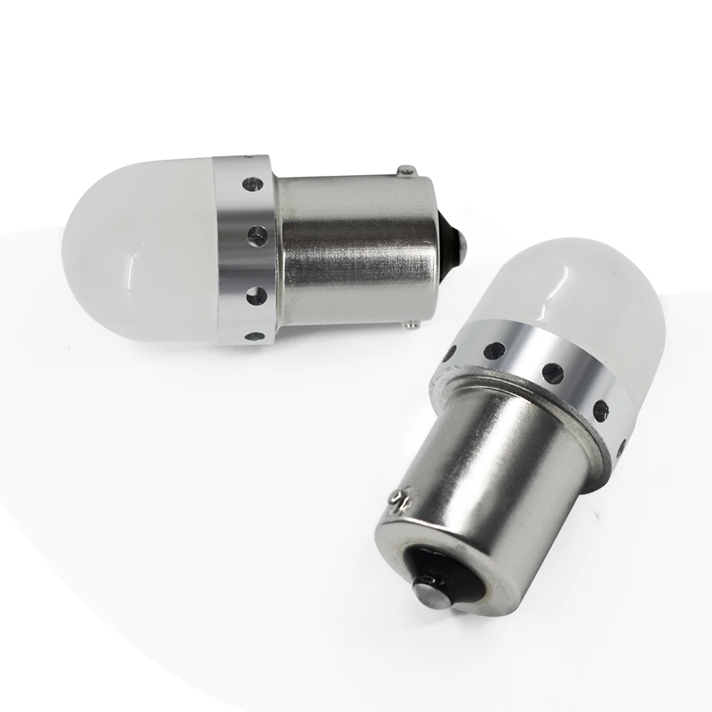 F2WORLD Strobe flash 1156 1157 T20 W21W T25 S25 2835 9SMD led turn light brake light reverse light led car bulb