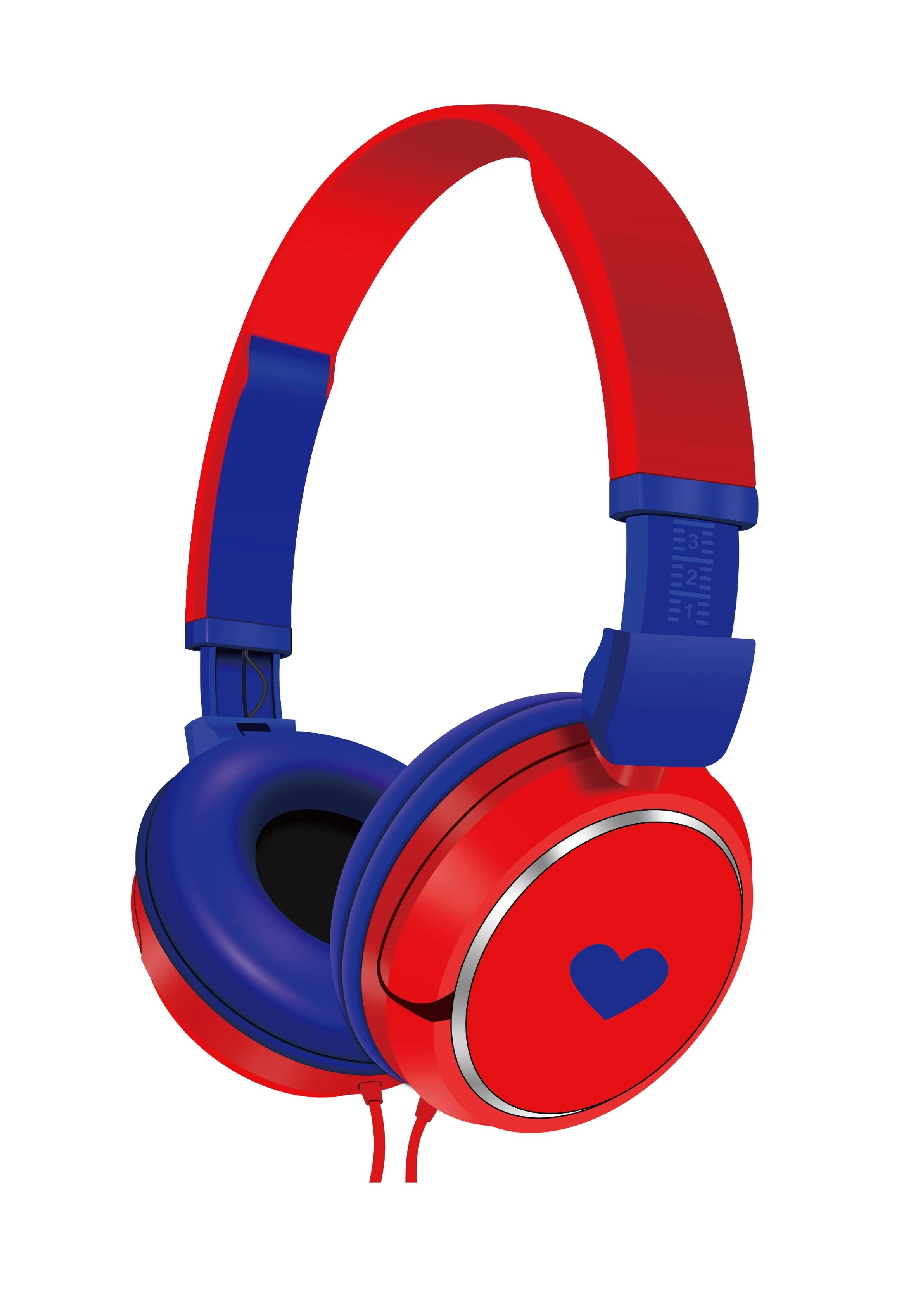 Manufacture stereo customize monitor headphone headset over ear professional 3.5mm wired studio headphones