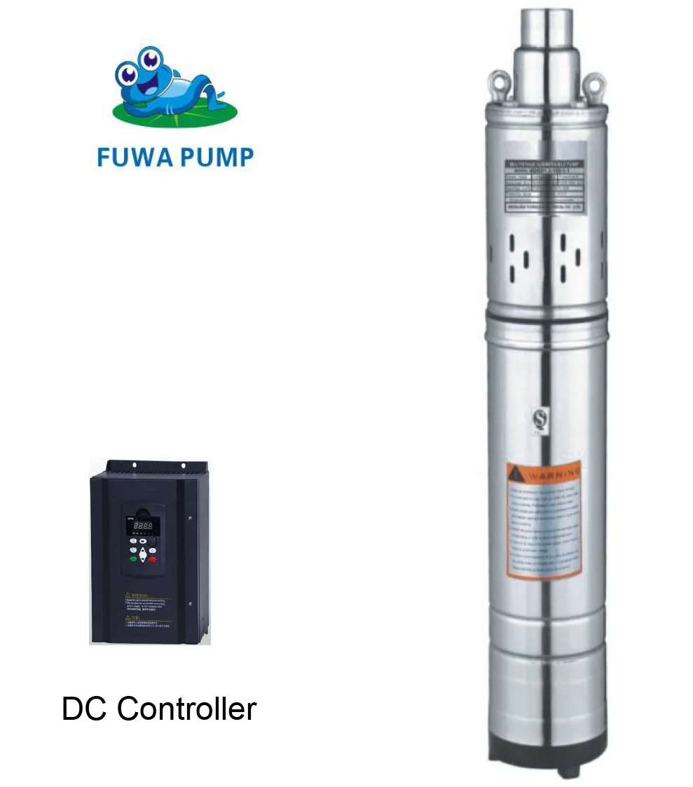 Factory the Latest Price Suppliers 12v 24v 48v Solar Power Water Pumps Kit Supplier Screw Solar Pump Submersible Solar Pump