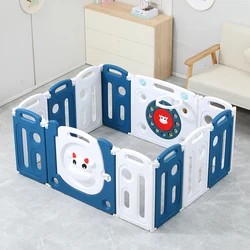 Indoor Foam Play Area For Babies Children Toys Kids Products Safety Barriers Baby Playpen Plastic Fence With 16+2 Panel