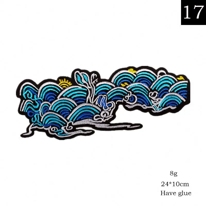 Handmade revolver rose dragonfly wolf head maple bunny angel lion monkey cartoon animal Patch Decoration Applique for hat