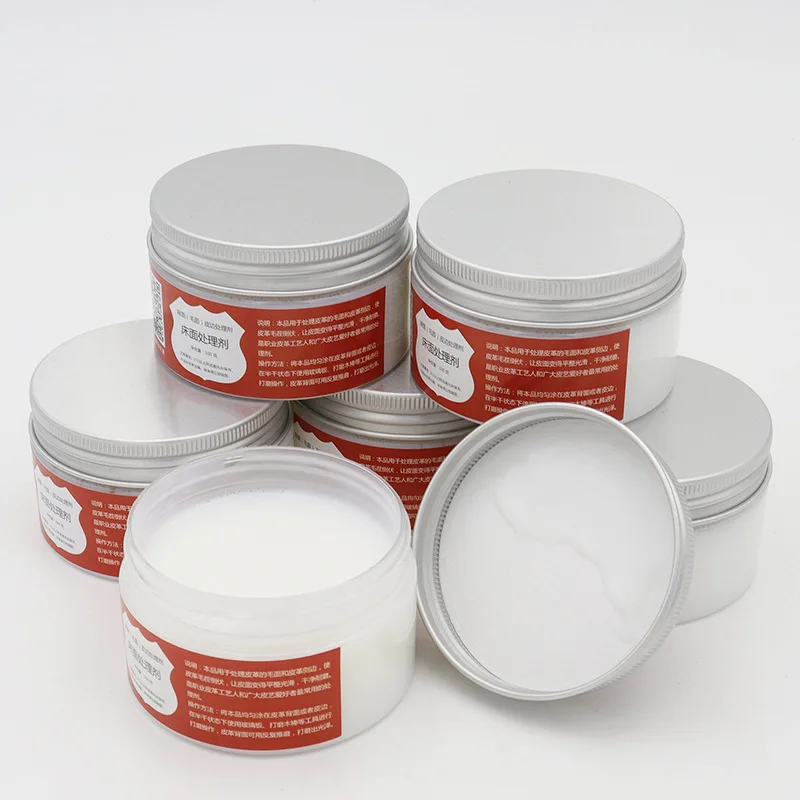 Leather Finish Tokonole Rougher Burnisher Gum Handcraft CMC Clear & Smooth Treatment Agent Italy Imported Edge Coat Paint