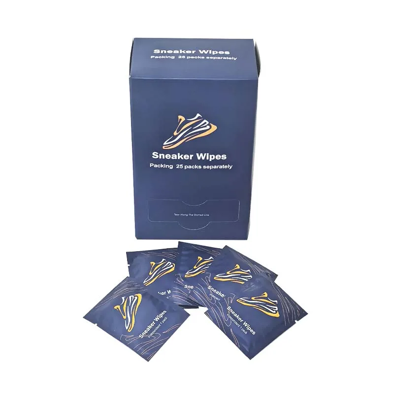 Салфетки для чистки обуви