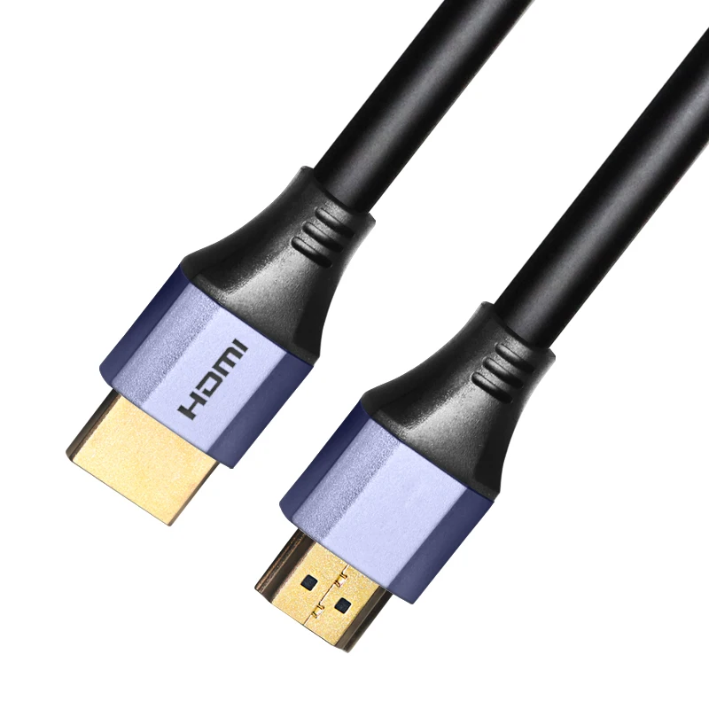 Posh Shine Male To Male 48G 8K Hdmi2.1 Cable Zinc Alloy Pure Copper 8K Hdmi Cable