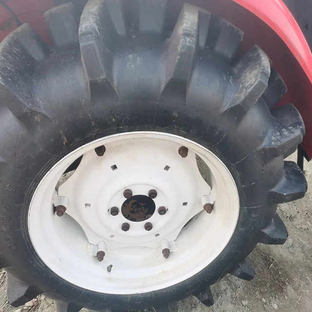 Good brand used tractor second hand tractor DF404 refurbished tractor with implements