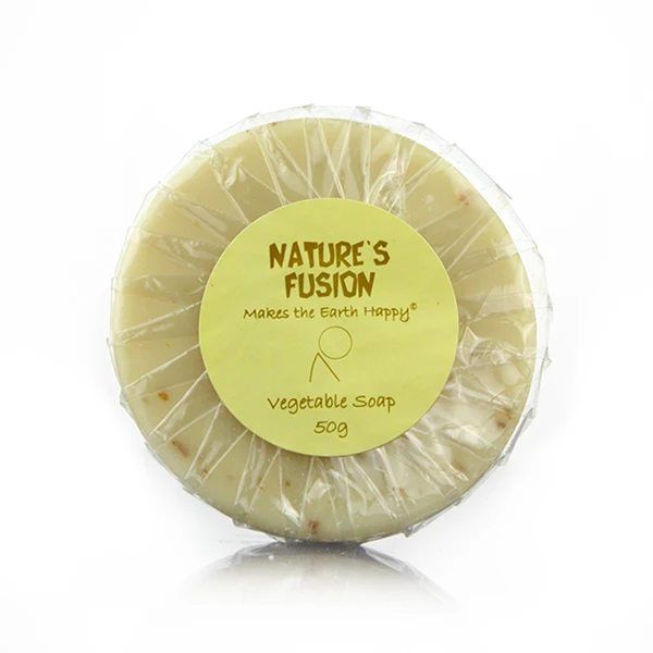 Hotel Supplies 5 Star Hotel Travel Size High Grade Round Natural Hotel Round Soap 70 Grams