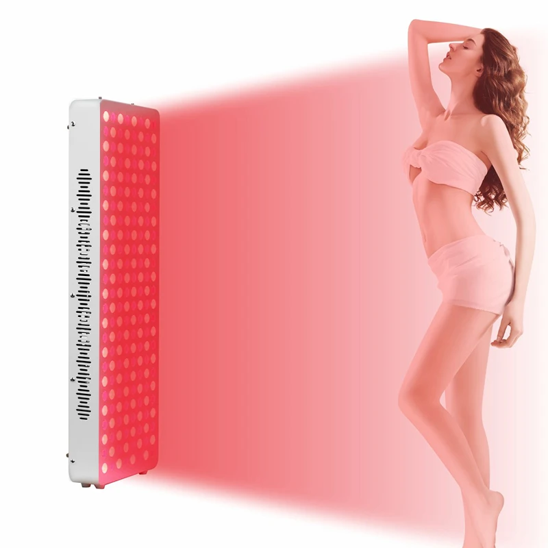 New Arrival 1000w Red Therapy Light 660nm 850nm Joint Pain Full Body Lamp Led Facial Infrared Panel Red Light Physical Therapy