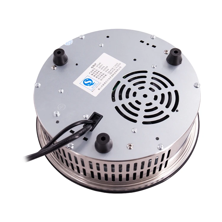 Wholesale price circular commercial restaurant high-power 5000W electric ceramic stove from manufacturer