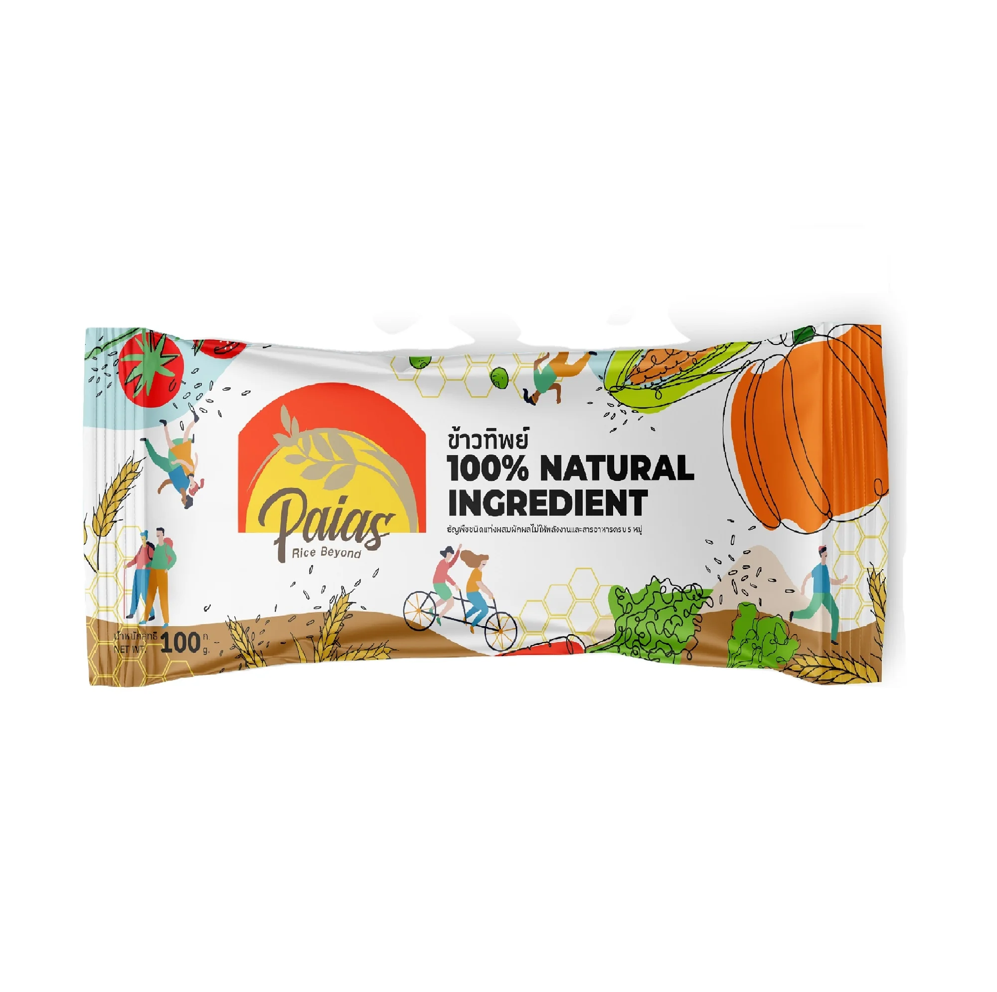 Nutritious Healthy Grain Snacks 100% Natural Ingredient High Protien Multi Vitamin for all Age and Diet Person