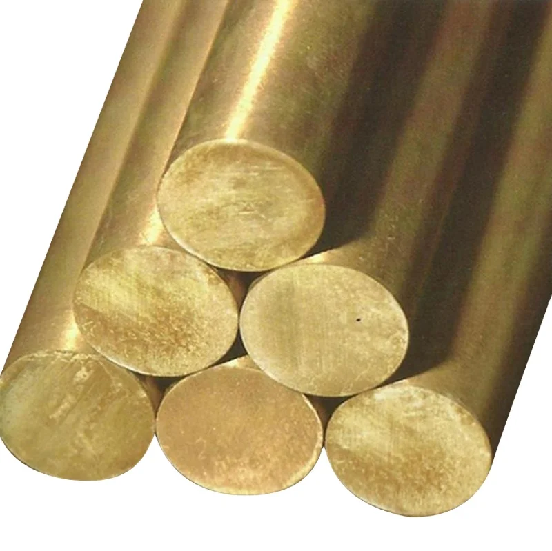 Cheap Price Brass Rod C5191 Phosphor Bronze Rod Copper OEM Customized Item Copper Round Bar