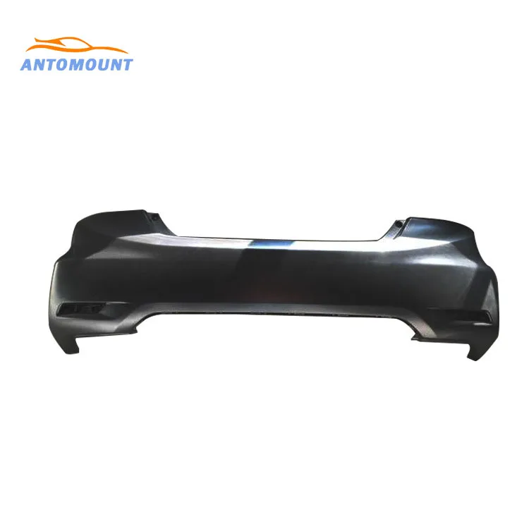 Uda Car Body Kits Plastic Rear Bumper Car Parts Rear Bumper Guard For Honda Civic 2014 71501-TS6-H50ZZ