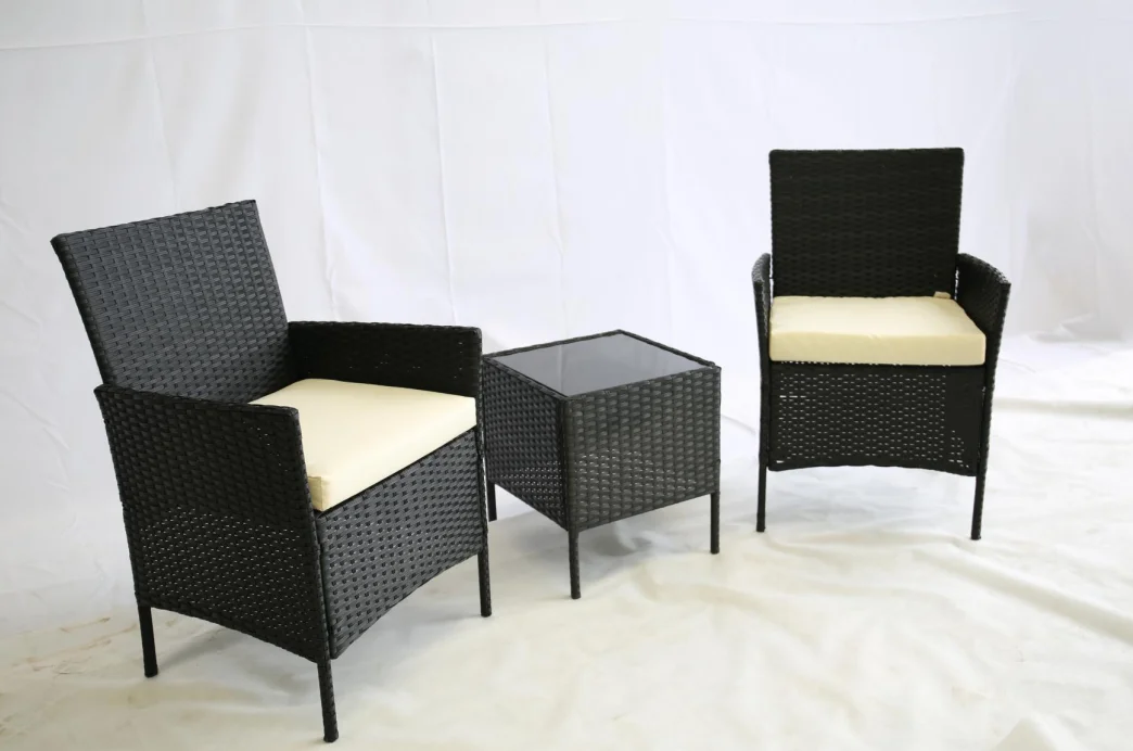 Removable Outdoor Set Outdoor wicker chair outdoor rattan furniture rattan chair three-piece