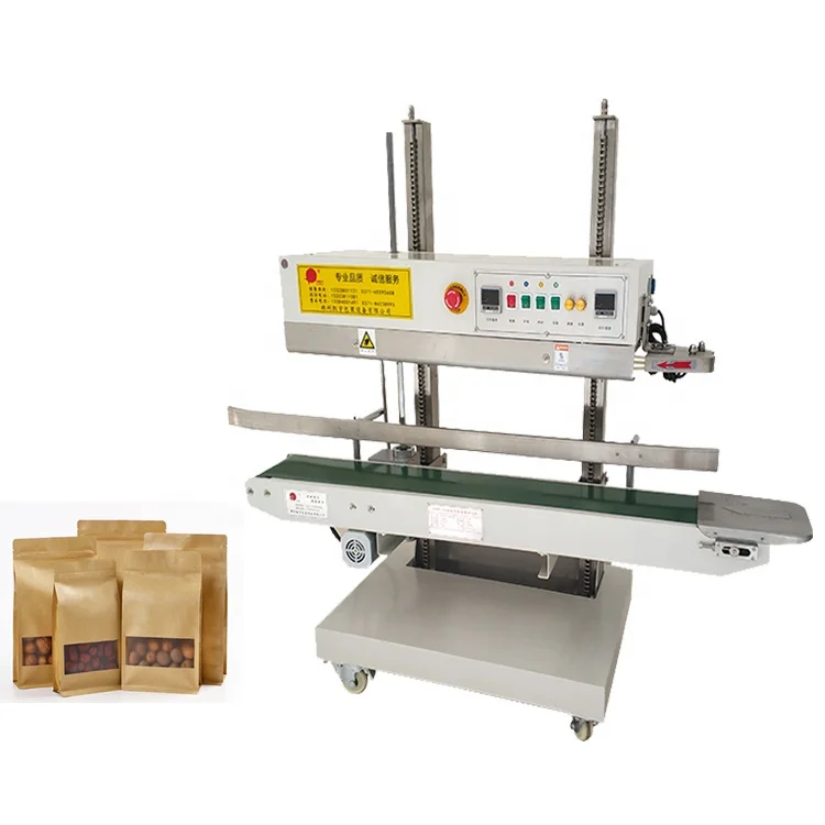 Factory direct wholesale automatic continuous vertical rice potato chip nut bag sealing machine