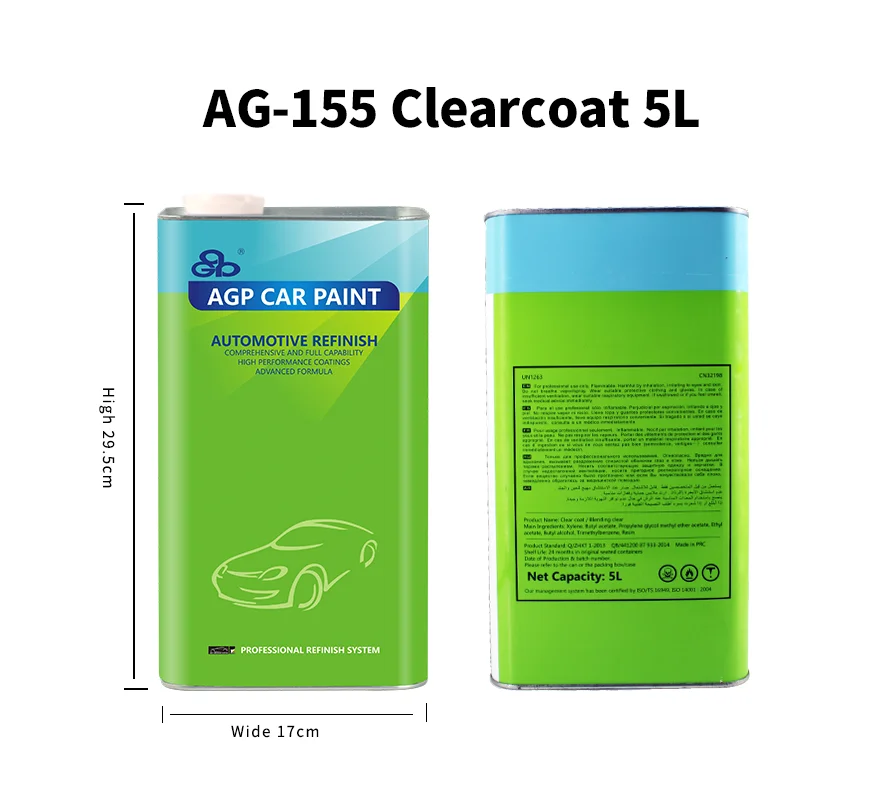 Hot Sales Lacquer Good Film Auto Paint Using for Car Repair