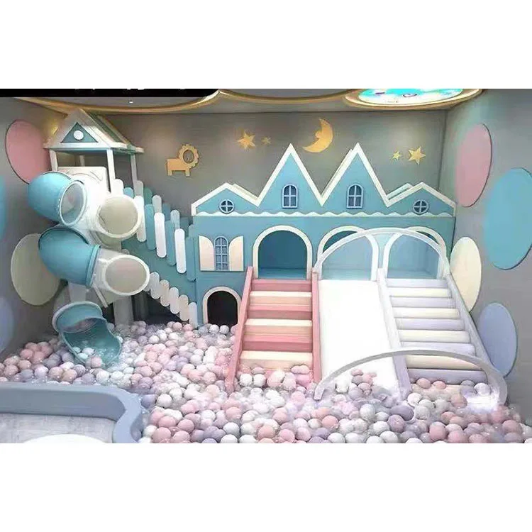 Hanlin Design Spider Wall Indoor Playground Accessories Kids Soft Play Sponge Playground for Adults and Kids