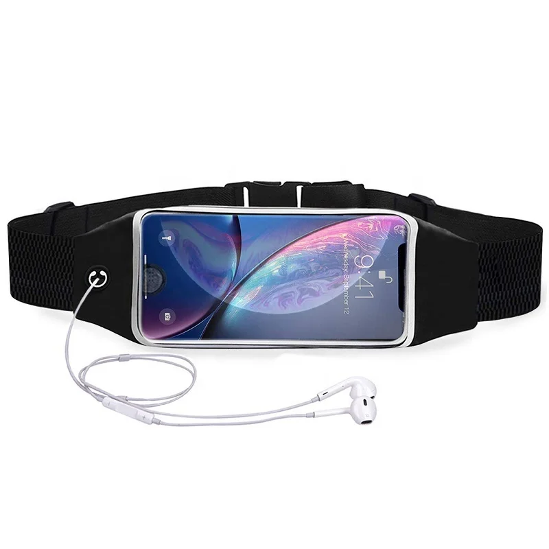 
Factory Price Hot-sale Outdoor sports running belt bag touch screen anti-theft waterproof invisible sport fitness waist bag 