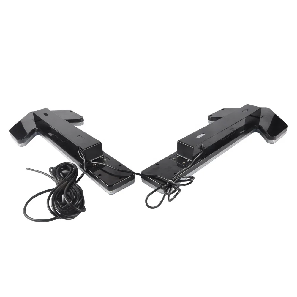 High Quality R65 Amber Color Wireless Control Led Flashing Directional Warning Traffic Light Truck Led Arrow Rear Tail Lights