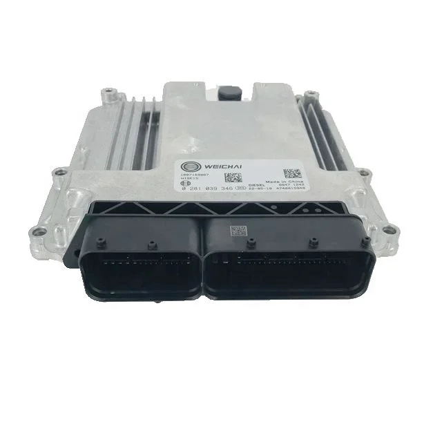 Original new engine computer board ECU Electronic control unit 1007169867     0281039346