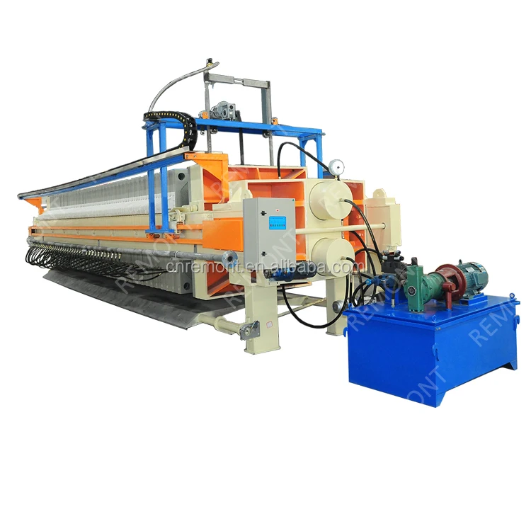 Industrial Wastewater Pressure Chamber Membrane Filter Press Price