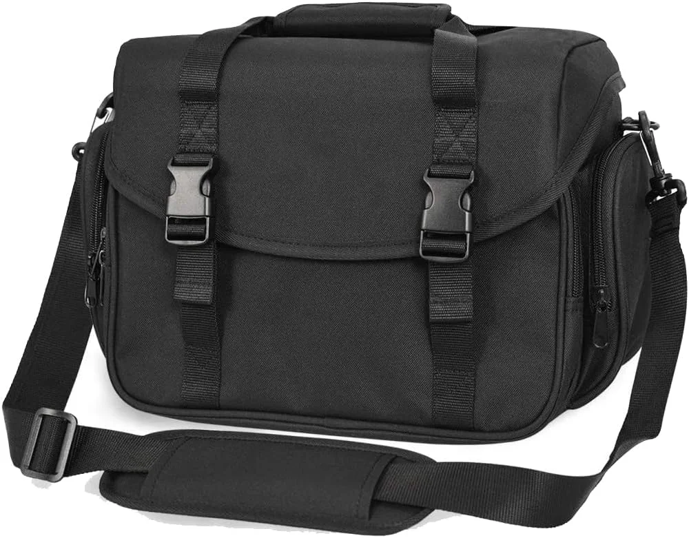 Professional  Camera Bag Waterproof Case Shoulder Messenger Bag Portable Camera Storage Eva Zipper Bag