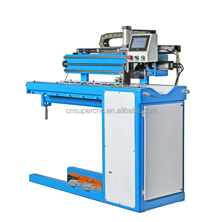 manufacturer in china Competitive Price Automatic tin barrel can side seam welding machine