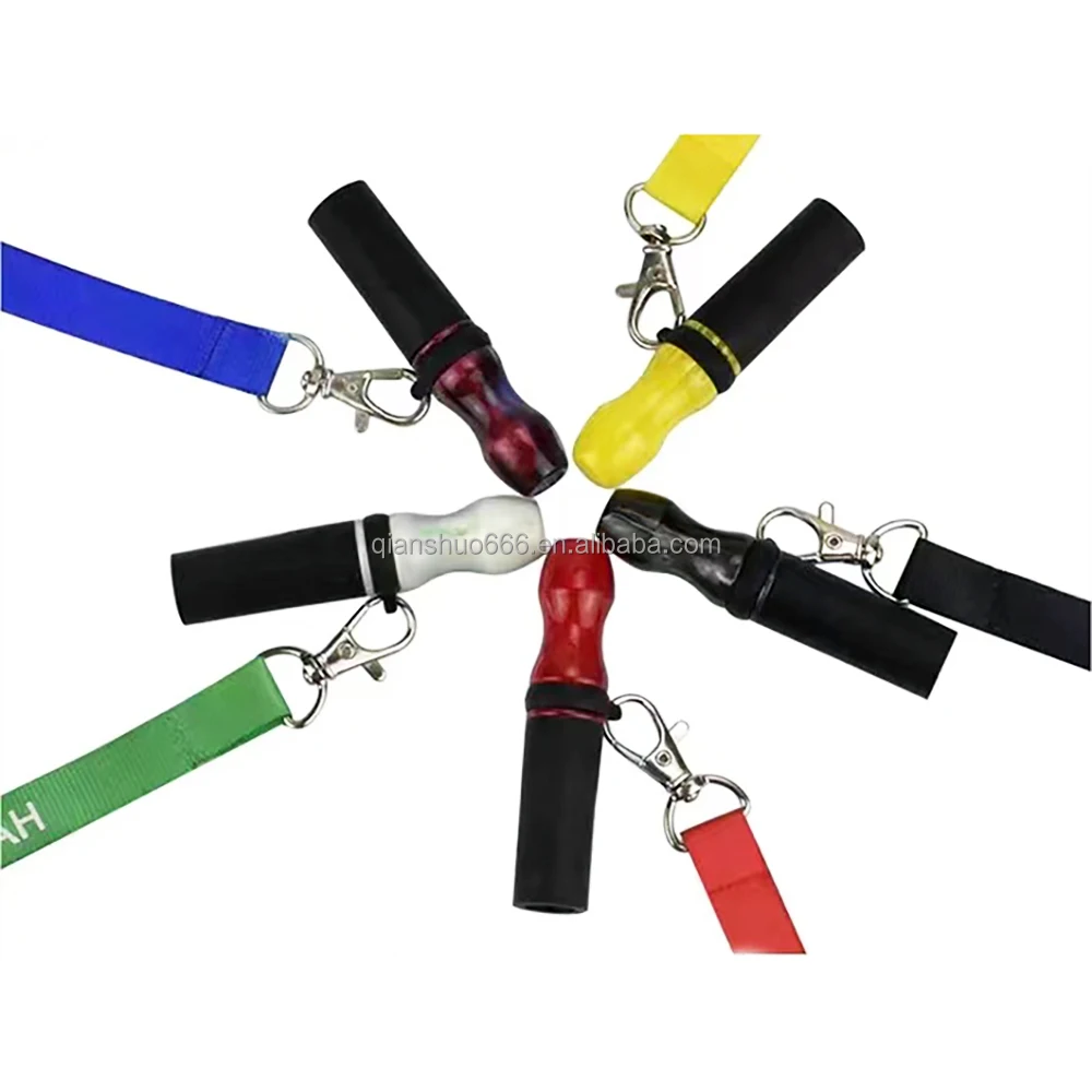 New design Hookah accessories good quality hookah sheesha resin mouth tips silicon mouthpieces with lanyard