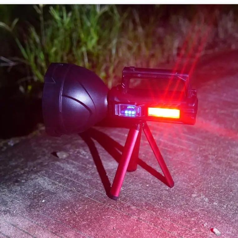 Сверхмощный перезаряжаемый поисковый Светильник 3000 люмен XHP70 ручной прожектор поисковый светильник для улицы