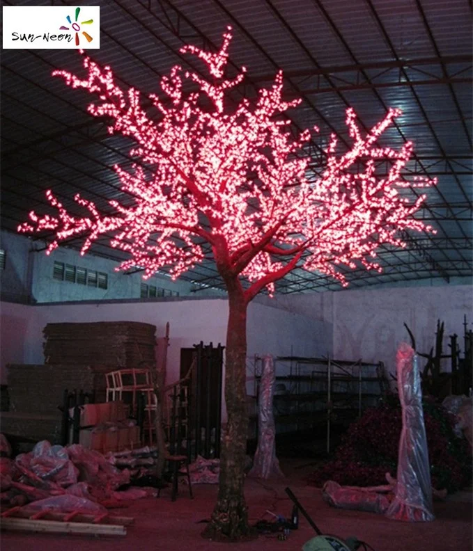 Fancy outdoor tree illumination led tree lights with high quality