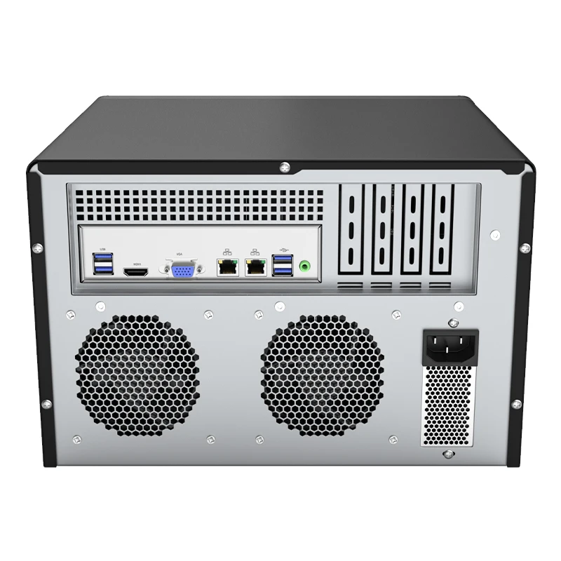 E NAS 8-пролетный NA-8D SATA 3,5 2,5 дюймов четырехъядерный серверное программное обеспечение-RAID FreeNAS TrueNAS Disk OS Cloud Disk Enterprise (Diskless)
