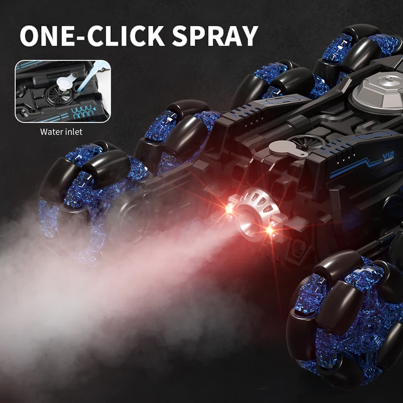 RC Многофункциональный трюк 8WD автомобиля 360 градусов вращения дрейф для взрослых пульт дистанционного управления; Не деформируется и не игрушки сборка