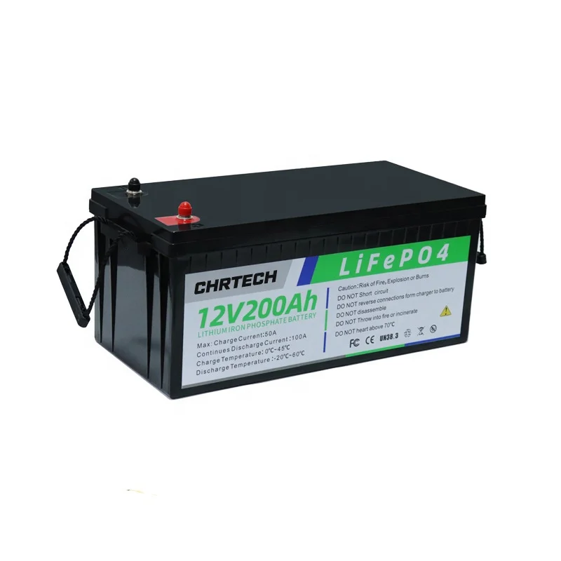 OEM Solar Energy Storage System 12V 12.8V 200Ah 230Ah 280Ah 300Ah 400Ah outdoor Lithium ion iron phosphate Battery LifePO4