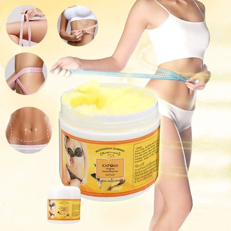 20g/30g/50g ginger fat burning cream fat loss slimming slimming body slimming body fat reduction cream massage cream