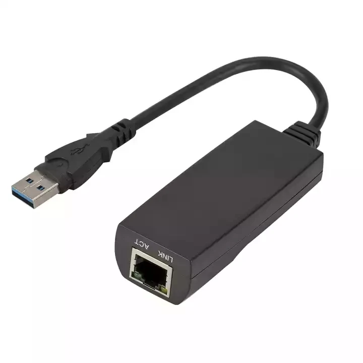 Лидер продаж гигабитный Ethernet-адаптер 1*10/100 Мбит/с USB 1000 или Type-C