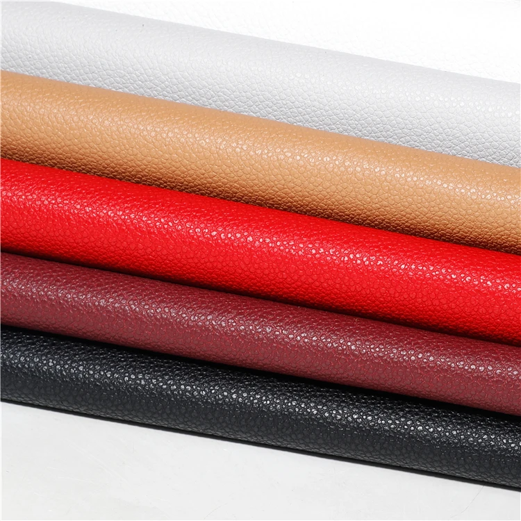 
Free of Charge to Provide Recycled Synthetic Leather, Artificial Shoe Can Replace Cow Leather PU 3R Green Leather Finished 1.4MM 